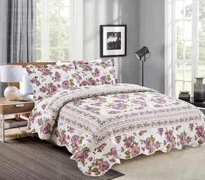 ขายส่ง handmade อินเดียราคาถูก patchwork และพิมพ์ผ้านวม designer ผ้าคลุมเตียง best ชุดเครื่องนอน