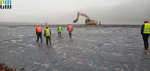 100% PP <span class=keywords><strong>Geotube</strong></span> Construction Maritime Littoral restauré géotextiles tissés Boues déshydratation <span class=keywords><strong>geotube</strong></span> - Product Image 3