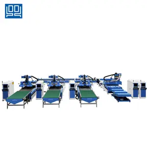 Chuyên Nghiệp Nội Thất Tủ Bếp MDF Cửa Dây Chuyền Sản Xuất - Product Image 1