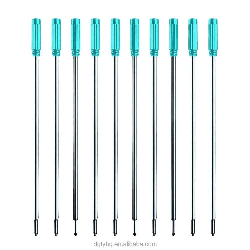 4.5 in ( 11.6cm ) Replaceable Ballpoint Pen Refills Specially for Stylus Pens ( Pack of 10, Blue )