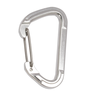 Taiwan CE Certified 23KN Rock Climbing Aluminum Carabiner - Product Image 1