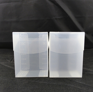 Boîte de rangement personnalisée pour jeu de cartes à collectionner Force of Will, jeux de société, avec séparateur intérieur, capacité de <span class=keywords><strong>80</strong></span> cartes, boîte de protection. - Product Image 5