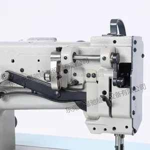 4401 long arm sofa heavy duty compound feed sewing machine