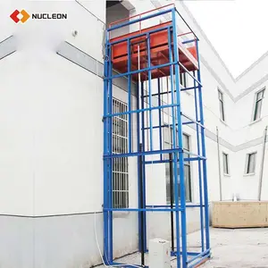 Thang Nâng Hàng Thủy Lực Nhà Kho Thẳng Đứng Thang Nâng Công Nghiệp 500Kg Bảng Nâng Giá Sàn 1000Kg