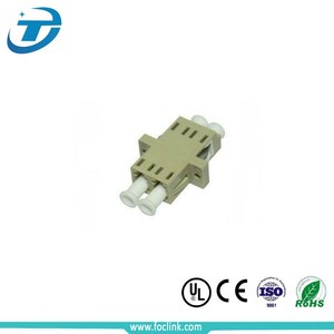 LC acoplador MM Duplex/Adaptador/conector para FTTH, FTTX, FTTB - Product Image 3