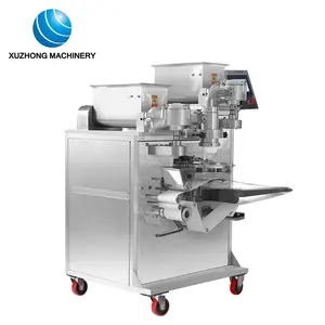 Rvs Automatische Mooncake Encrusting Machine Kebbe Kibbeh Kubba Falafel Vullen Making Maker Machine Dim Sum Machine