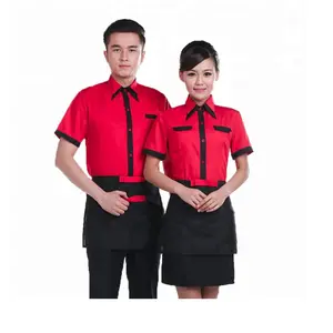 2019 High Quality Restaurant Long Sleeve Reception Security Hotel Doorman Uniform