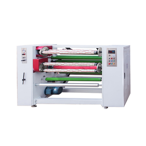 Machine à découper et à rembobiner le ruban adhésif OPP Bopp à <span class=keywords><strong>prix</strong></span> compétitif, machine à découper et à rembobiner le ruban adhésif OPP - Product Image 1