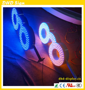 Led lumineux 3d promotionnel signe <span class=keywords><strong>lettre</strong></span> - Product Image 4