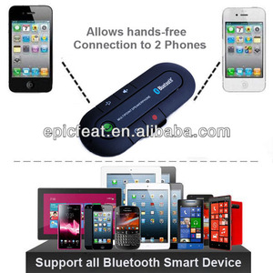 kit mains libres bluetooth kit de <span class=keywords><strong>voiture</strong></span> sunvisor - Product Image 1