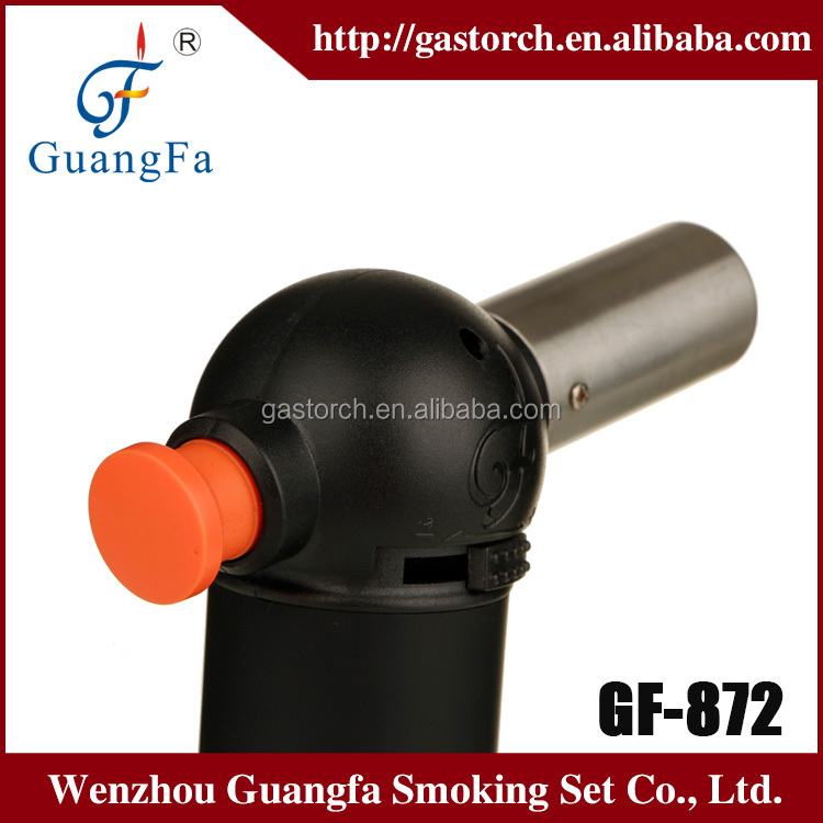 Forte demande des produits d'exportation de gaz briquet torche chine marché à dubaï