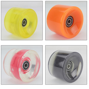 Wbd poliuretano muestra encargo libre núcleo hueco ruedas <span class=keywords><strong>de</strong></span> <span class=keywords><strong>skate</strong></span> - Product Image 5