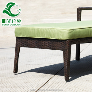 Professionnel usine directement grand piscine extérieure chaises de plage chaise longue - Product Image 5