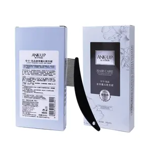 Wholesale Grey Hair Coverage 100% 5 Minutes Magic Home Use Black Hair Dye