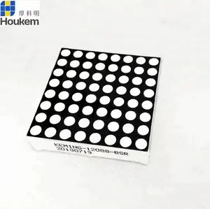 KEM-12088-BW 8x8 White Led Panel Dot Matrix Display 3mm