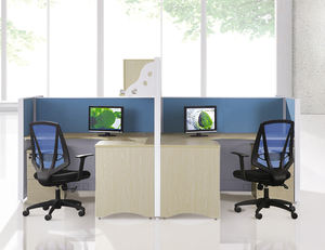 엔트 워크스테이션 오피스 파티션 큐비클 <span class=keywords><strong>3</strong></span>인용 오피스 큐비클 - Product Image 5