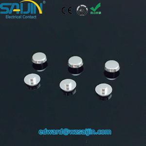 De alta calidad de plata de óxido de cadmio AgCdO contacto eléctrico remaches para grandes de relé - Product Image 4