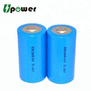 แบตเตอรี่ลิเธียมขนาด C 3.6V รุ่น ER26500 ER26500M แบตเตอรี่ Li-SOCI2 ความจุสูง 3.6v 26500 Er แบตเตอรี่ลิเธียม - Product Image 4