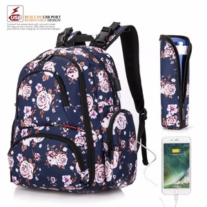 Práctico impermeable bolsas de pañales <span class=keywords><strong>mamá</strong></span> bebé bolsa - Product Image 2