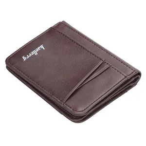 2021 Baellerry new arrive Men's Korean Card waller Multi-Card seat Driving License card bag