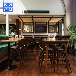Barre en bois <span class=keywords><strong>Plus</strong></span> Maigre <span class=keywords><strong>Table</strong></span> Bar <span class=keywords><strong>Tabouret</strong></span> de Bar À La Mode Meubles <span class=keywords><strong>table</strong></span> à manger - Product Image 5