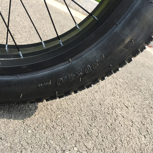 Gros Tricycle Adulte 20 "* 4.0" <span class=keywords><strong>Cargo</strong></span> <span class=keywords><strong>Vélo</strong></span> Roues De <span class=keywords><strong>Vélo</strong></span> Pas Cher <span class=keywords><strong>Vélo</strong></span> De Plage - Product Image 6