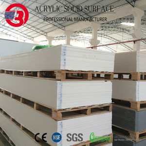 Chất Lượng Hàng Đầu Lg Hi Macs Acrylic Rắn Bề Mặt Tùy Chỉnh Chiều Dài Và Chiều Rộng Tấm - Product Image 1