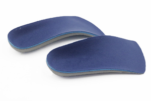 3/4 length <span class=keywords><strong>Plantar</strong></span> fasciitis in vivomed devices orthotic arch support shoe insoles inserts - Product Image 6