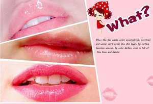 OEM BIOAQUA ฉลากส่วนตัวที่ดีที่สุดให้ความชุ่มชื้นคอลลาเจนคริสตัลหน้ากากริมฝีปากสำหรับการดูแลริมฝีปาก - Product Image 3