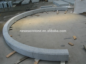 Piedra <span class=keywords><strong>de</strong></span> Pavimento <span class=keywords><strong>de</strong></span> <span class=keywords><strong>Granito</strong></span> Gris Claro para Paisajismo, Bordillos, Rampas, Precios Competitivos - Product Image 6
