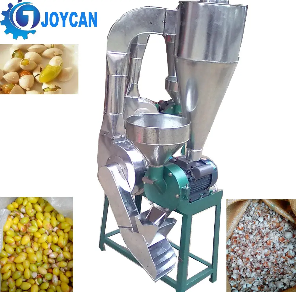 Stainless steel cashew nut shelling machine ginkgo peeling machine