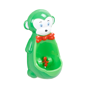 Bebé montado en la pared urinario orinal masculino Niño <span class=keywords><strong>de</strong></span> <span class=keywords><strong>dibujos</strong></span> animados Mono <span class=keywords><strong>para</strong></span> 8 <span class=keywords><strong>meses</strong></span> a <span class=keywords><strong>6</strong></span> años seguro 5 grado PP - Product Image 3
