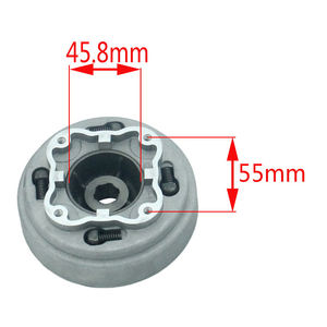 Levier de frein à embrayage manuel pour moto vtt, 50cc, <span class=keywords><strong>70cc</strong></span>, 90cc, 110cc, accessoire pour motocross, dirt bike - Product Image 4