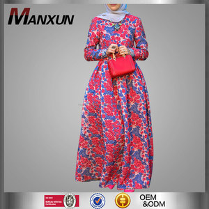 De manga larga vestidos para ocasiones especiales nueva llegada dubai abaya islámico <span class=keywords><strong>vestido</strong></span> - Product Image 1