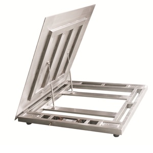 PTS Cân Sàn Bằng Thép Không Gỉ Có Thể Giặt Được Cân Nặng - Product Image 1