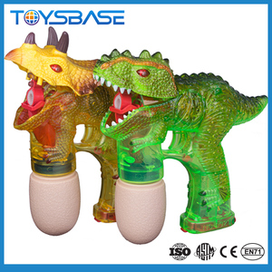 Pistola de agua con forma de animal, juguete de burbuja de dinosaurio - Product Image 2