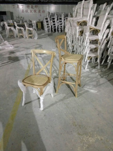 <strong>High</strong> Quality Oak Wood Cross Back <strong>Chair</strong> Dining <strong>Chair</strong> <strong>on</strong> <strong>Sale</strong> - Product Image 6