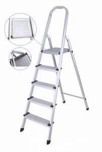 2022 <span class=keywords><strong>ALDI</strong></span> PROMOTION Yongkang Aluminium Klapp wagen Trittleiter Maximale Belastung 150KGS - Product Image 2