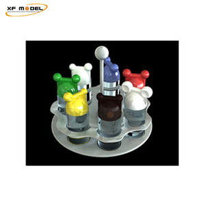 High Quality Precision Pocket Robot Airplane Car Bus <strong>Toy</strong> CNC Machining Rapid <strong>Prototyping</strong> Drilling EDM Steel Brass ABS Materials - Product Image 5