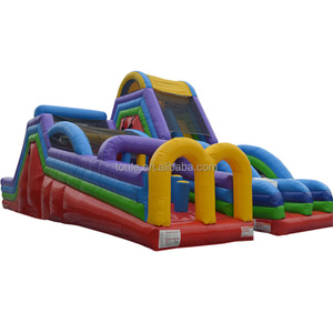 Parcours d'<span class=keywords><strong>obstacles</strong></span> gonflable Super Atomic <span class=keywords><strong>Rush</strong></span> / Défi d'<span class=keywords><strong>obstacles</strong></span> Aire de jeux interactive - Product Image 3