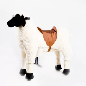 Lo <span class=keywords><strong>Zoo</strong></span> ambulante cavalca un animale da equitazione per adulti <span class=keywords><strong>a</strong></span> 4 ruote - Product Image 1