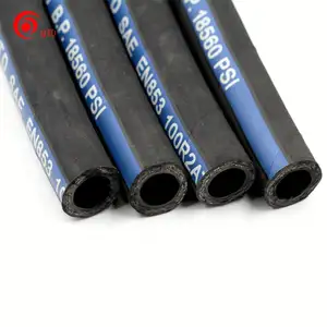 steel Braided High Pressure Hose steel Coiled high Pressure Hose Hydraulic Hose