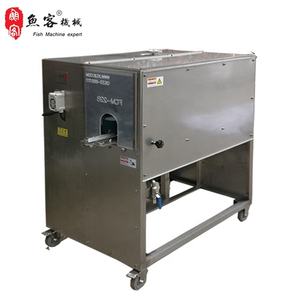 Máquina comercial de fileteo/rebanado de pescado, cortadora de vientre de pescado mediano, filetes de corte de caballa, en venta - Product Image 1