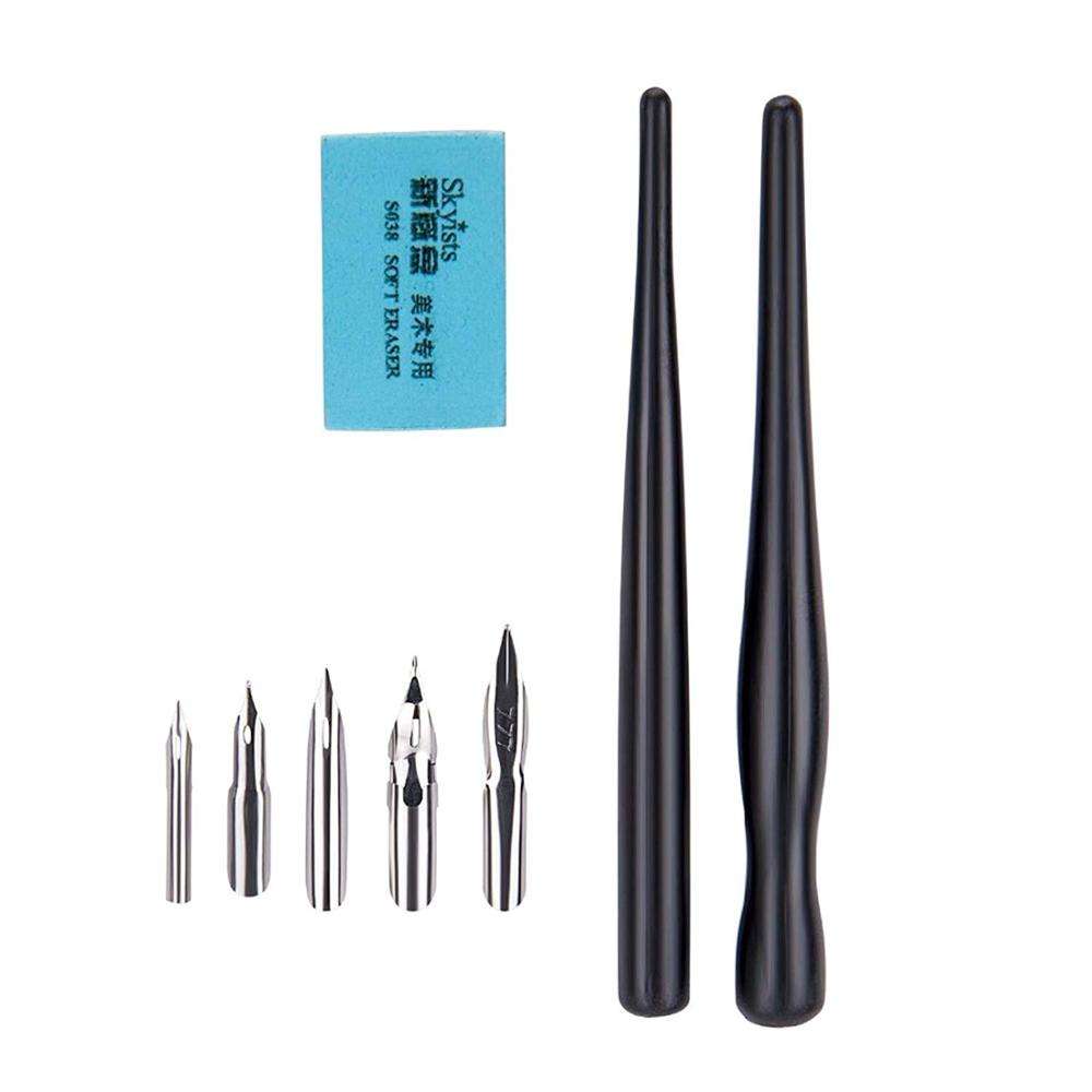 Skyists Comic Tools Stylography Japanese Calligraphy Pen Set