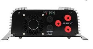 1KW MPPT solar de onda sinusoidal pura lazo de la rejilla Inversor para la Fase 3 AC 22-60V / 45a-90V del viento LCD Aerogenerad - Product Image 2