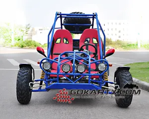 Cheap Two Seat Buggy EEC EPA 150cc adult pedal go kart