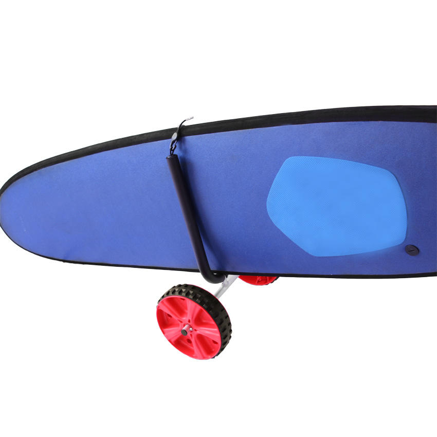 Carrello Trasporto Tavole Da Surf KESSER® - Pieghevole, Per SUP, Kayak, Pneumatici 10 Pollici - Foto 10