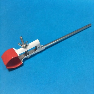Haiju <span class=keywords><strong>Lab</strong></span> Besi Berdiri Flask Ekstensi Clamp untuk Retort Berdiri Labu Klip Penyimpanan - Product Image 3