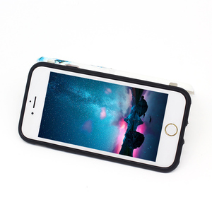 Nuevos productos 2017 producto innovador 3D impresión diseño funda del teléfono con stent Invisible para iPhone 7 - Product Image 6