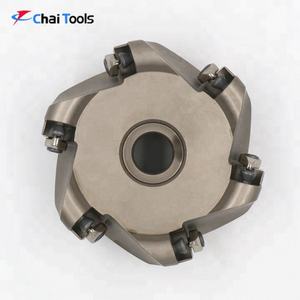 ดอกกัดหน้าเรียบแบบเปลี่ยนเม็ดมีดได้ พร้อมเม็ดมีดคาร์ไบด์ RCKT - Product Image 4